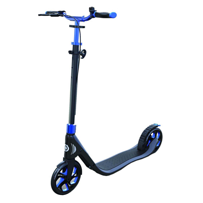 Самокат Globber One NL 205 Deluxe Черно-Синий