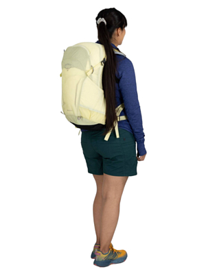 Рюкзак Osprey Hikelite 18 Chameleon/Black