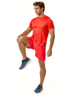 Шорты для бега Reebok Running Energy Red