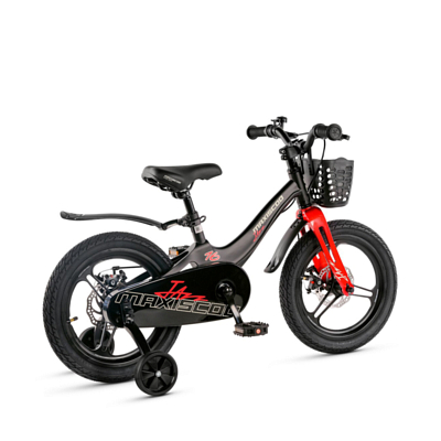 Велосипед MAXISCOO Jazz Pro 16'' 2025 Обсидиан