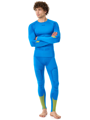 Термобелье VIKING Volcanic Blue/Yellow