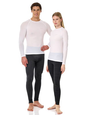 Футболка с длинным рукавом VIKING Easy Dry White