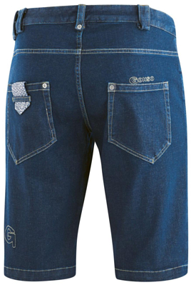 Велошорты детские Gonso Bozen Short He-Jeansshort jeans blue