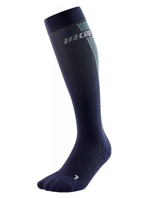 Компрессионные гольфы CEP C1UUM Blue/Dark Blue