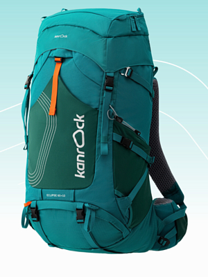 Рюкзак Kanrock Eclipse 60+10 Sea Green