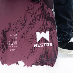 Сноуборд WESTON Riva Maroon