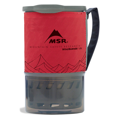 Горелка газовая MSR WindBurner 1.0L Red