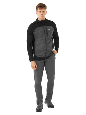 Джемпер VIKING Delmore Black/Grey