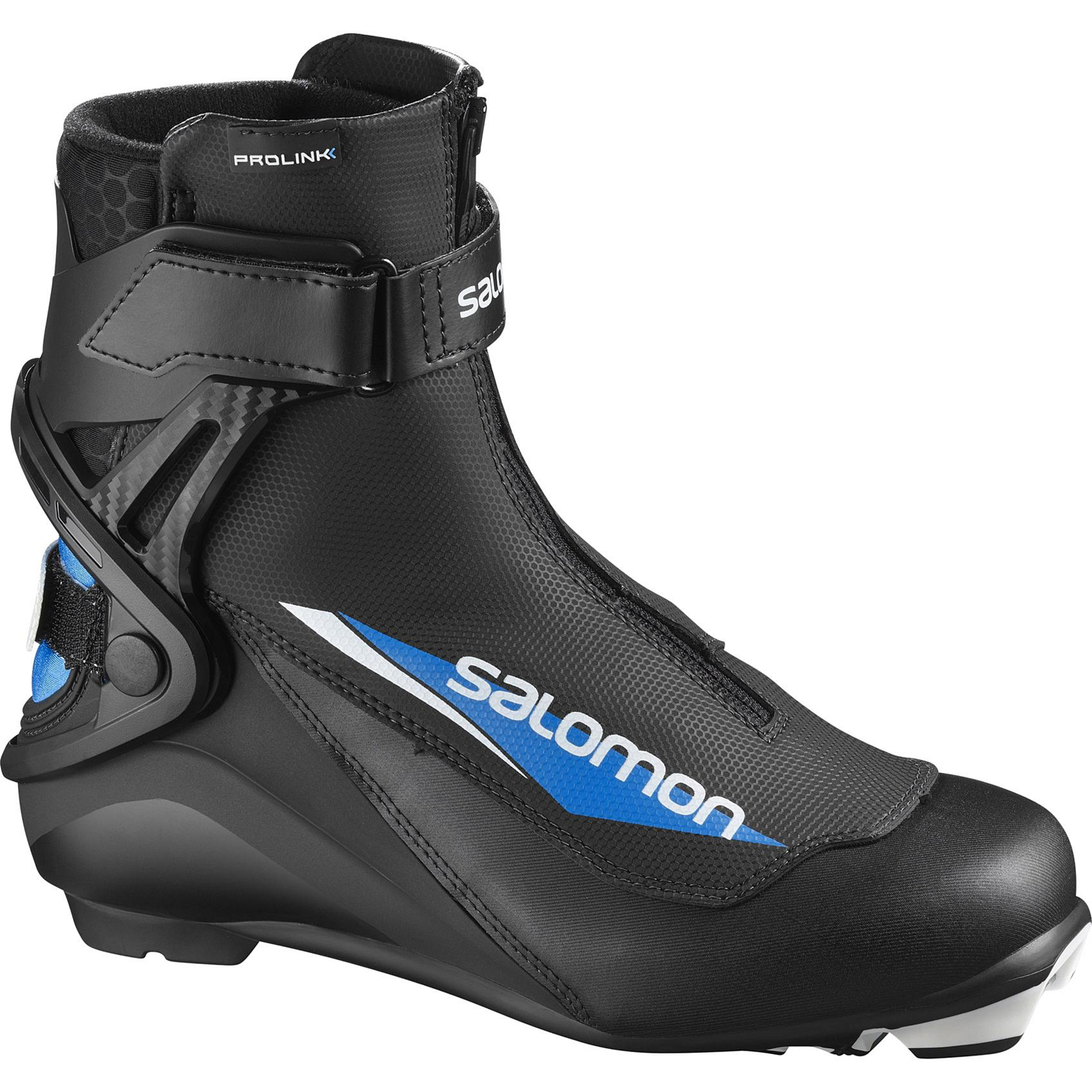 Лыжные ботинки SALOMON 2020-21 S/Race Skate Prolink Jr