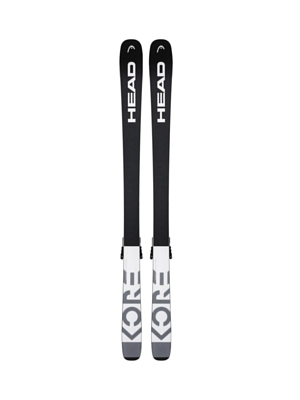 Горные лыжи HEAD Kore 87 black-white