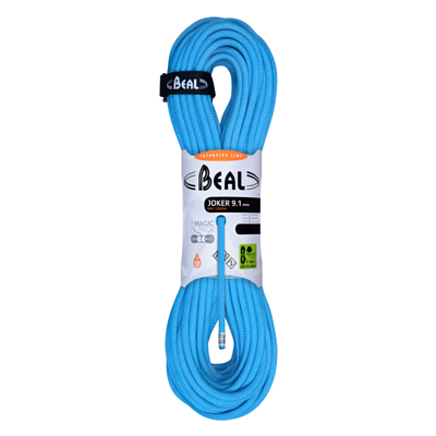 Веревка динамика Beal Joker 9.1mmx60m Blue
