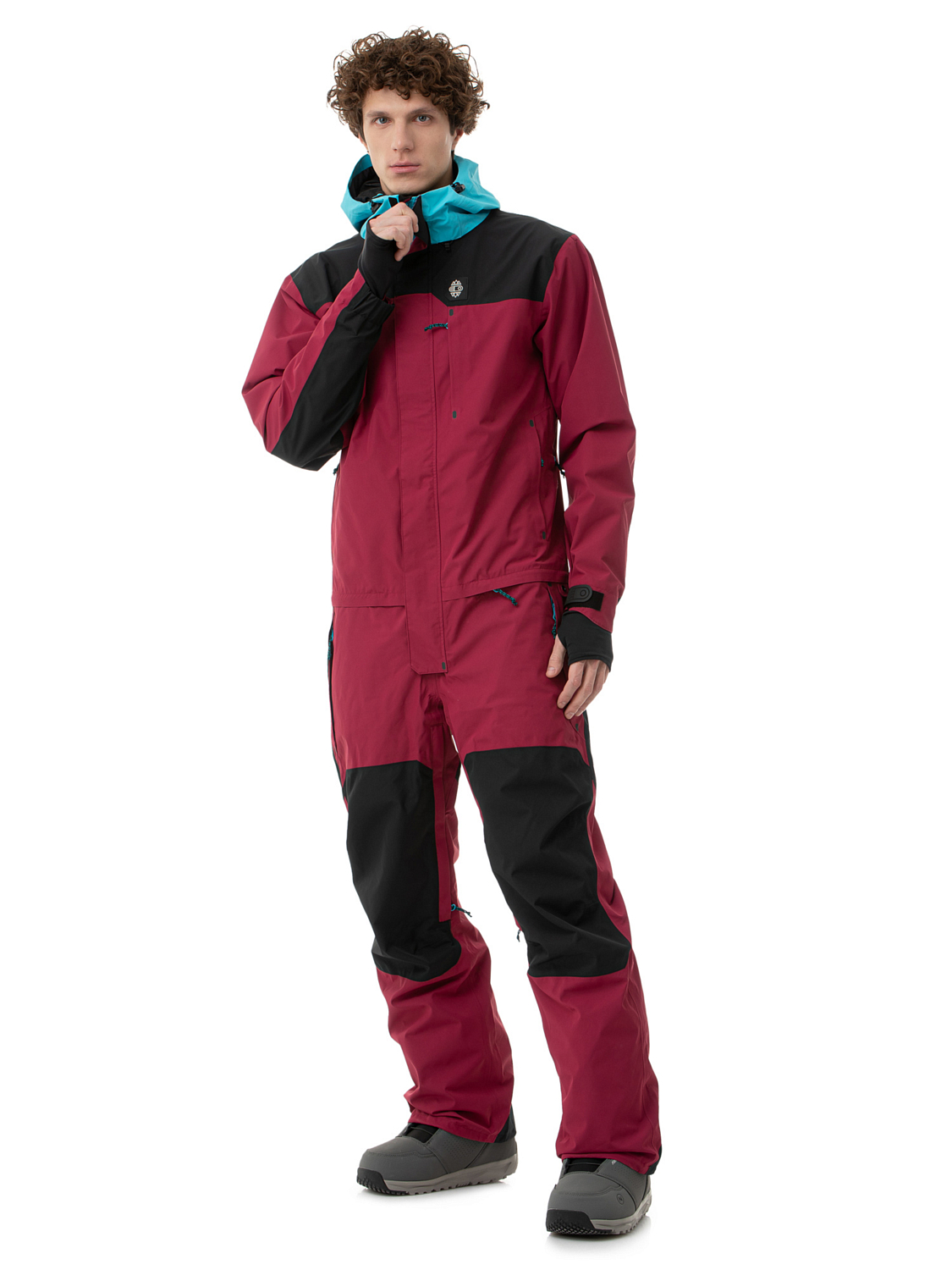 Комбинезон сноубордический AIRBLASTER Beast Suit Plum