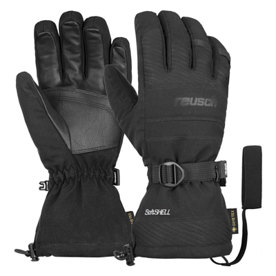 Перчатки REUSCH Maxim GTX Black/White