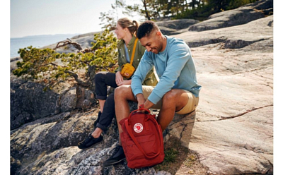Сумка поясная FjallRaven Kanken Hip Pack Flamingo Pink