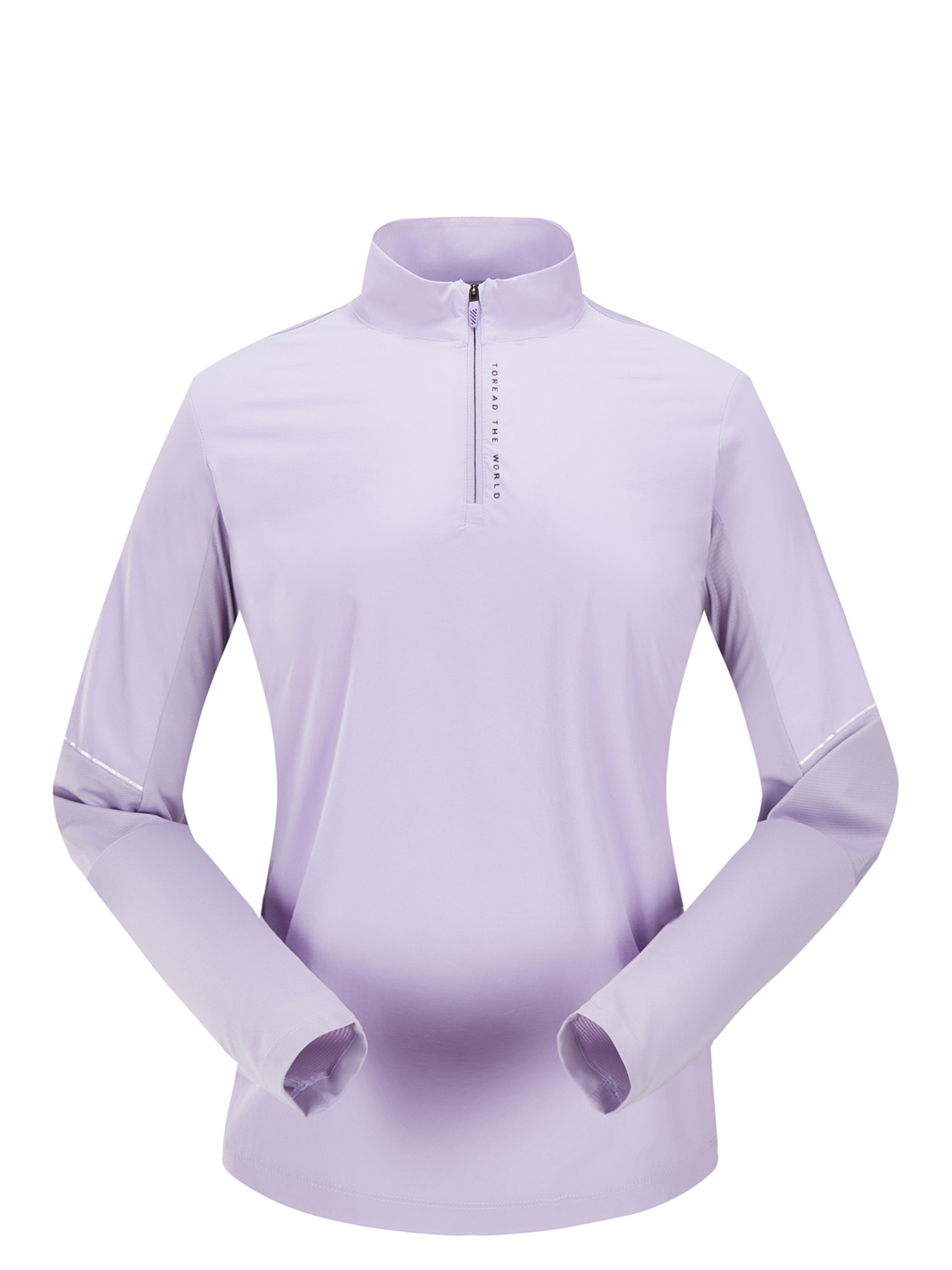 Толстовка Toread Women's long-sleeve T-shirt Ice purple
