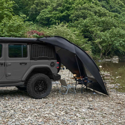 Маркиза Mobi Garden Car Tarp Black