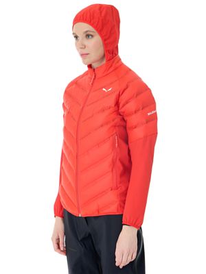 Куртка Salewa Agner Hybrid Rds Dwn W Jkt Flame
