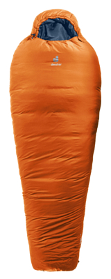 Спальник Deuter Orbit -5° Left Chestnut/Ink