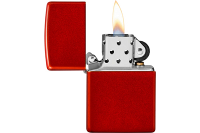 Зажигалка Zippo Classic Красный-Матовый