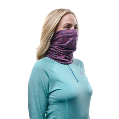 Бандана Buff Merino Lightweight Solid Grey