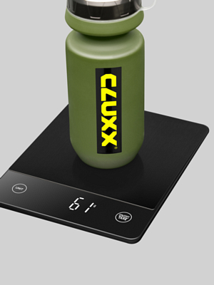 Фляга CLUXX Ergo 550 Green/Black