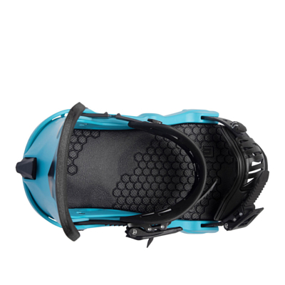 Крепления для сноуборда NOW Select Bright Blue
