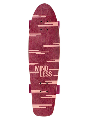 Лонгборд Mindless Sunset Cruiser Burgundy