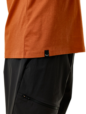 Футболка Salewa Eagle Cover Bombay Brown