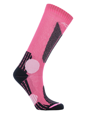 Носки Accapi Skating Junior Pink/Black