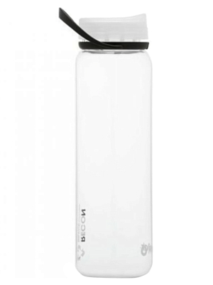 Бутылка HydraPak Recon 1L Черный/Белый