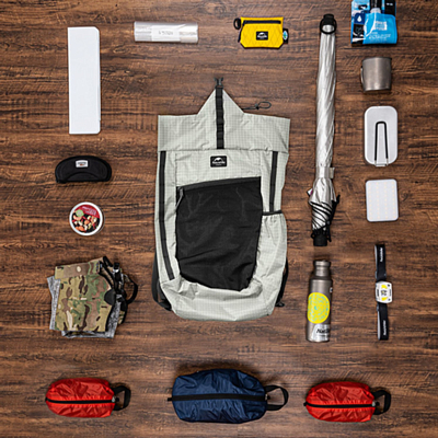 Рюкзак Naturehike ZT14 XPAC Backpack 20L Grey/White