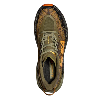Кроссовки Hoka Speedgoat 6 Antique Olive/Squash