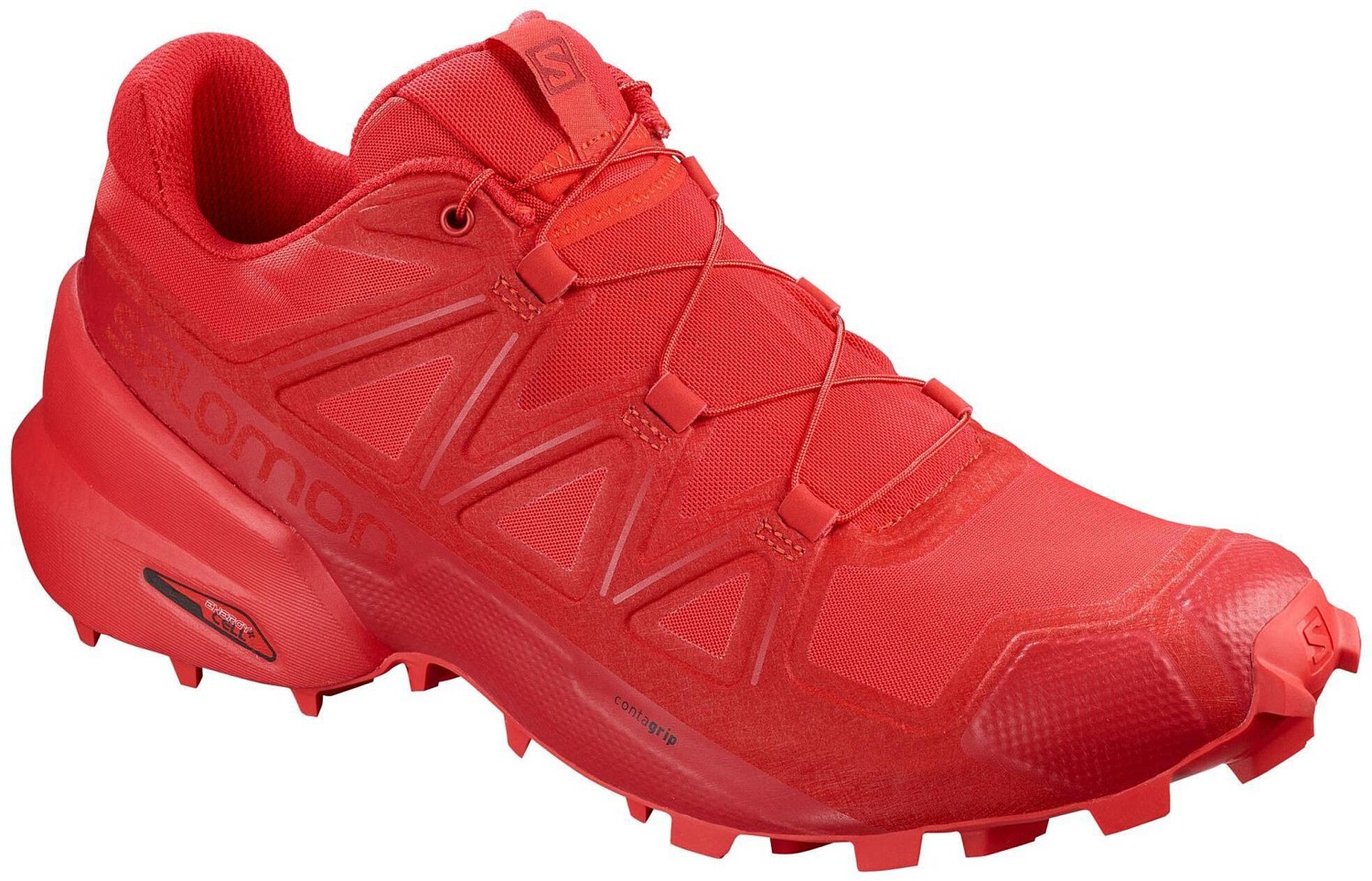 Беговые кроссовки SALOMON Speedcross 5 High Risk Red/Barbados Cherry/Barb