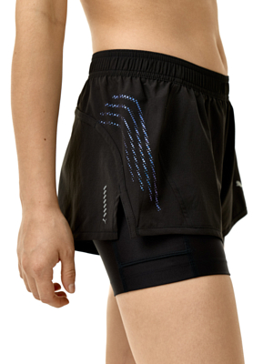 Шорты для бега Puma Ultraweave Aop Black