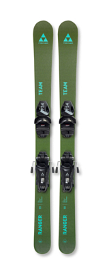 Горные лыжи с креплениями FISCHER Ranger Team (91-121) Jrs + Fs 4 Ca Jrs