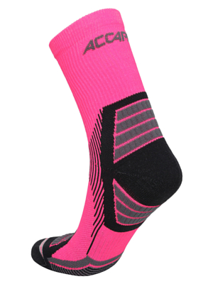 Носки Accapi Trail/Run-Crew Pink/Black