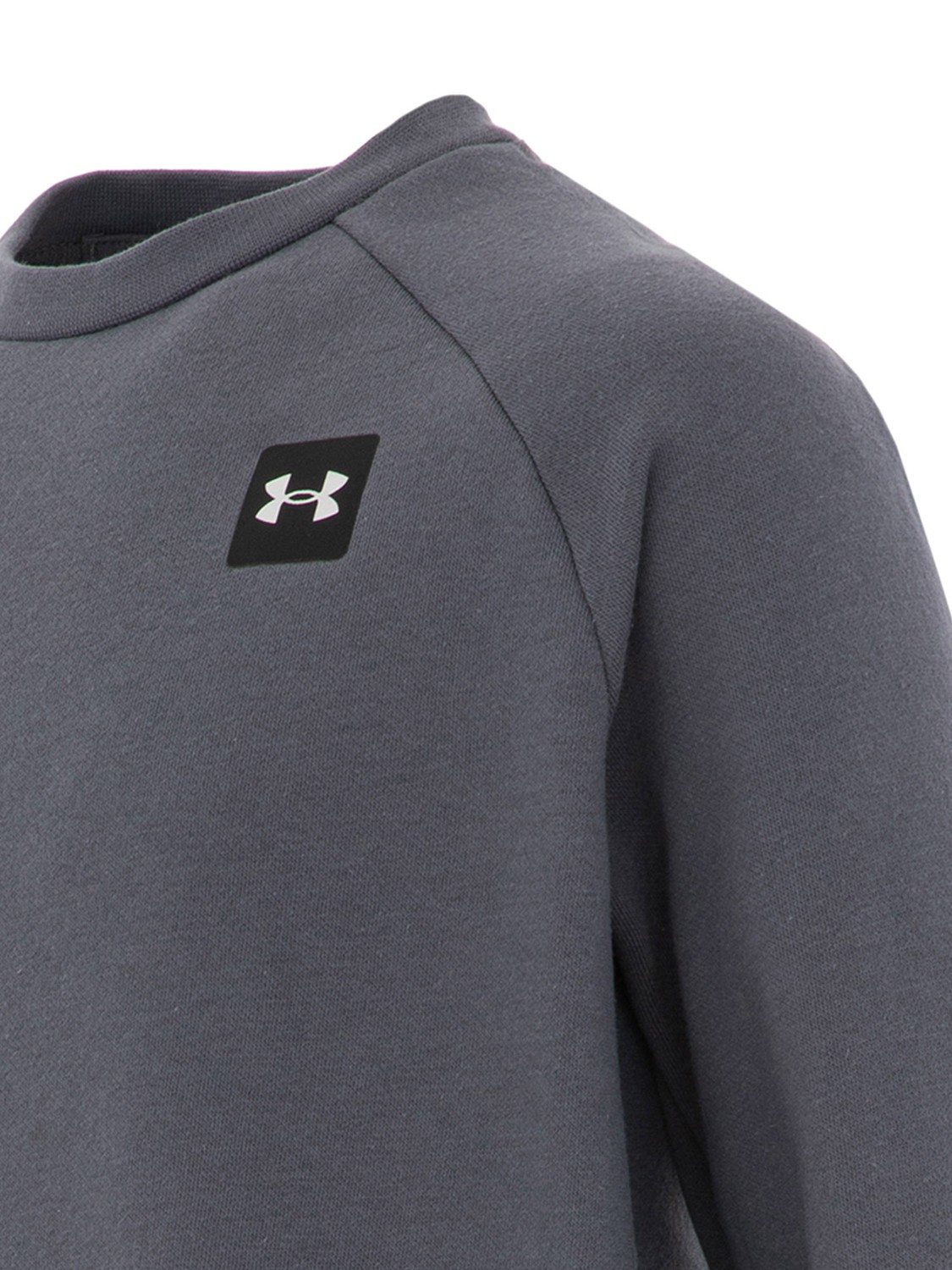 Джемпер Under Armour Rival Fleece Crew Dark Grey