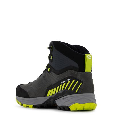 Треккинговые ботинки Scarpa Rush TRK GTX Titanium/Lime