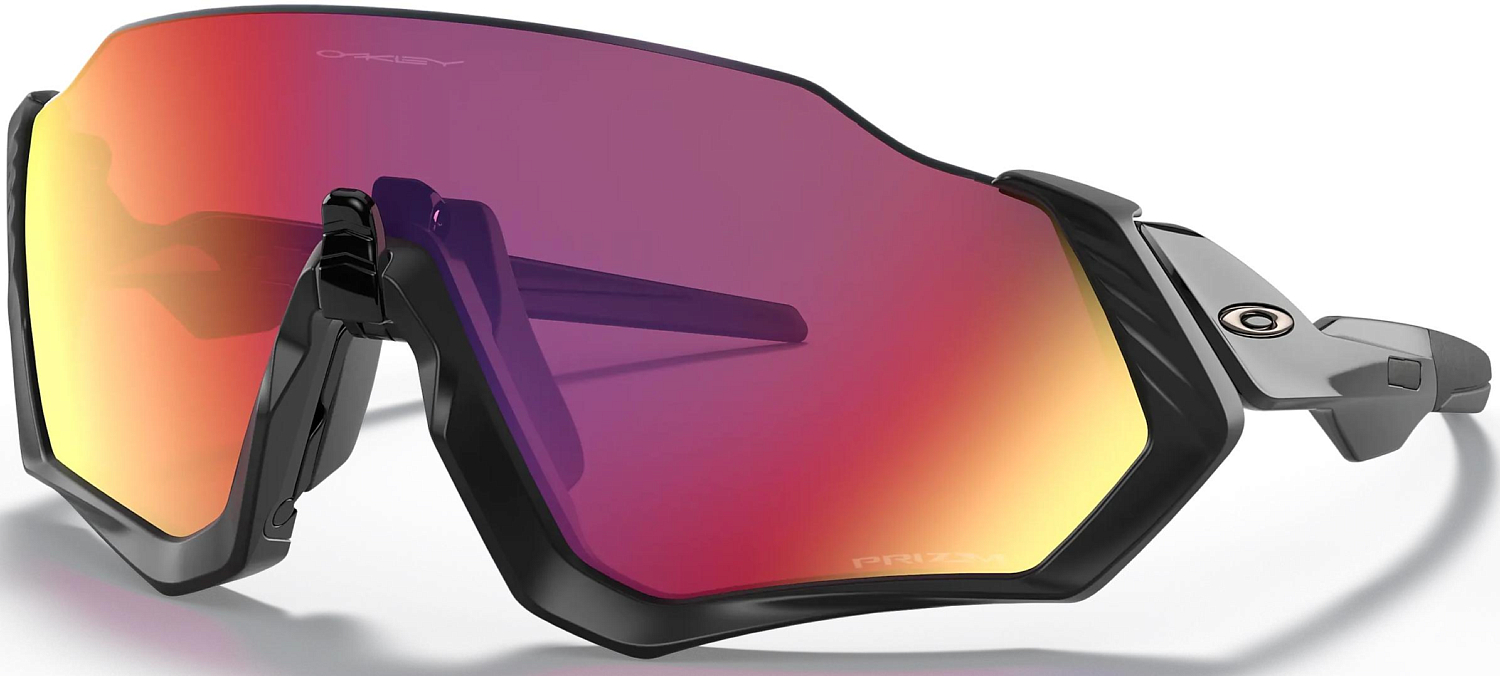 Очки солнцезащитные Oakley 2021 Flight Jacket Matte Black/Prizm Road