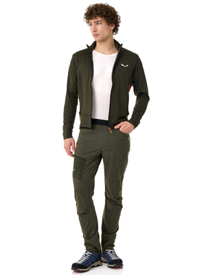 Флисовая куртка Salewa Puez Dark Olive/0910