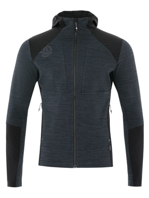Флисовая куртка Ternua Tilek Hood Whales Grey