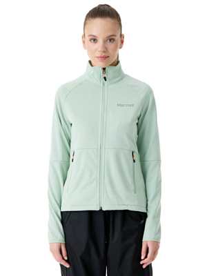 Куртка Marmot Wm's Leconte Fleece Jacket Frosty Green