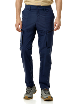 Брюки Salewa Puez Dst Cargo Navy Blazer