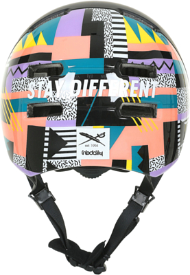 Велошлем Abus Skurb Ace Iriedaily Black
