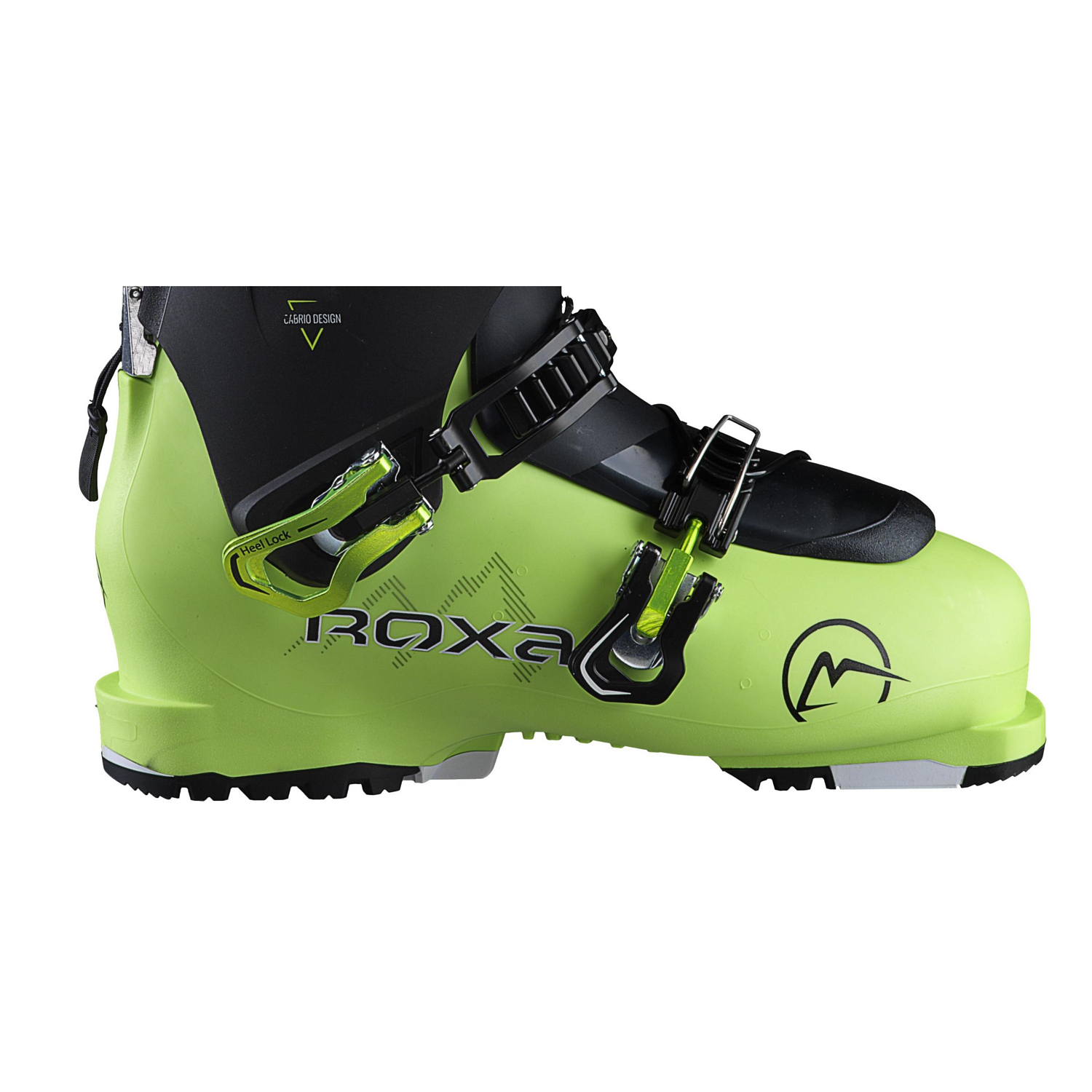 Горнолыжные ботинки ROXA R3 110 IR Limon/black/black