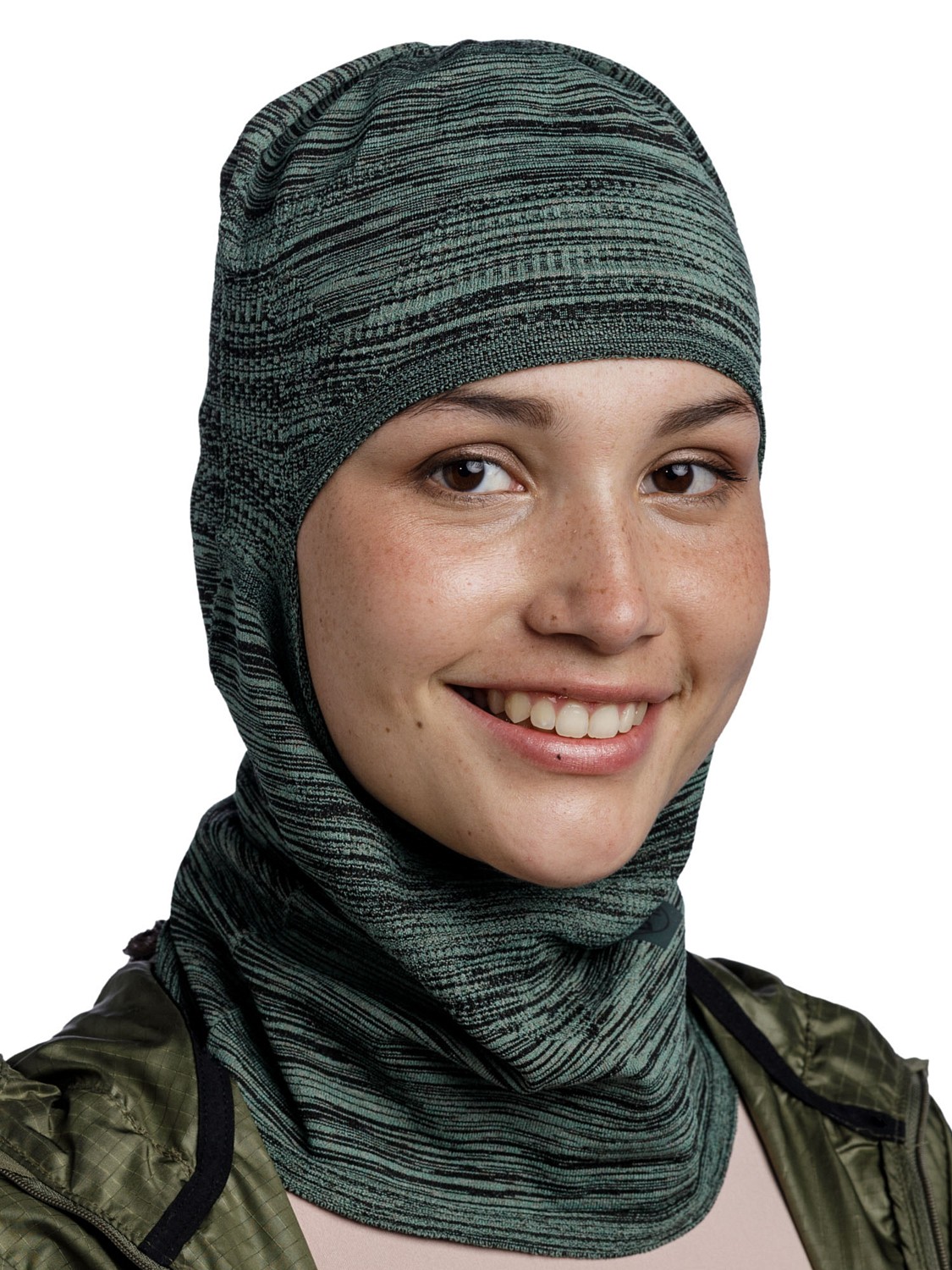 Балаклава Buff DryFlx Pro Jade