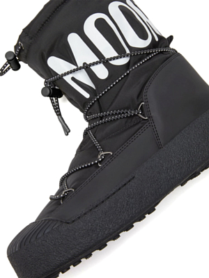 Ботинки Moon boot Mtrack Polar Nylon Black