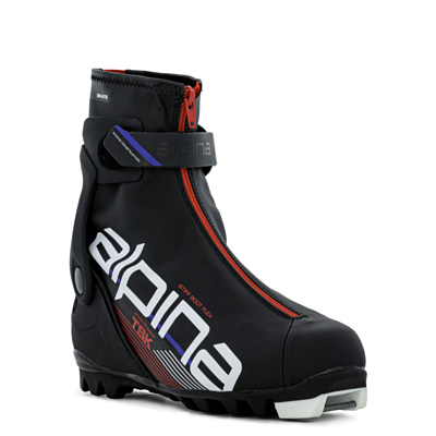Лыжные ботинки ALPINA TSK Black/White/Red