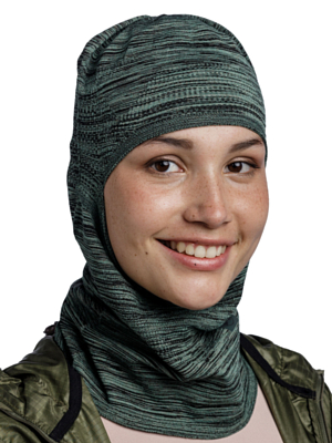 Балаклава Buff Dryflx Pro Balaclava Solid Jade