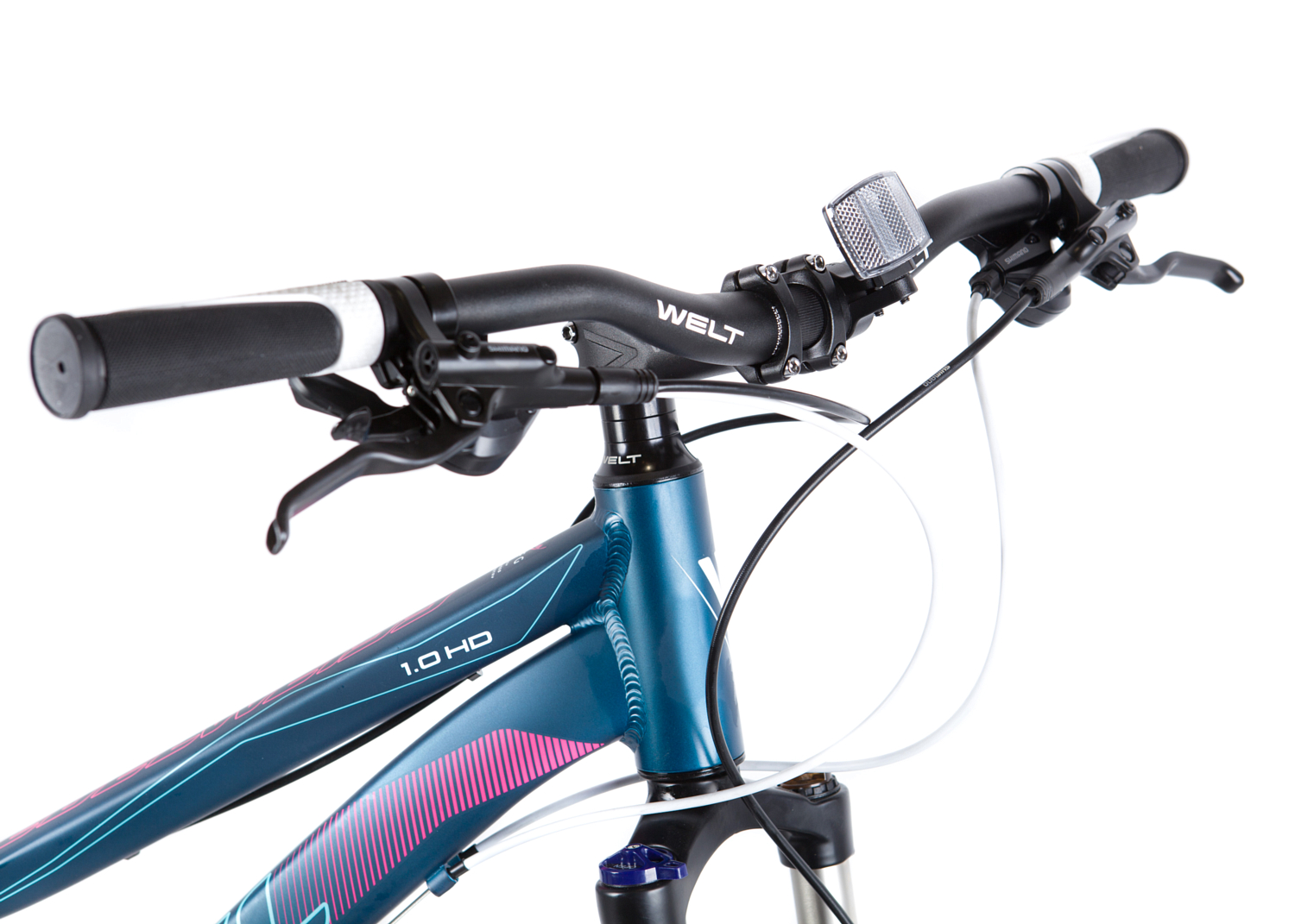 Велосипед Welt Edelweiss 1.0 HD 2019 matt dark ocean blue